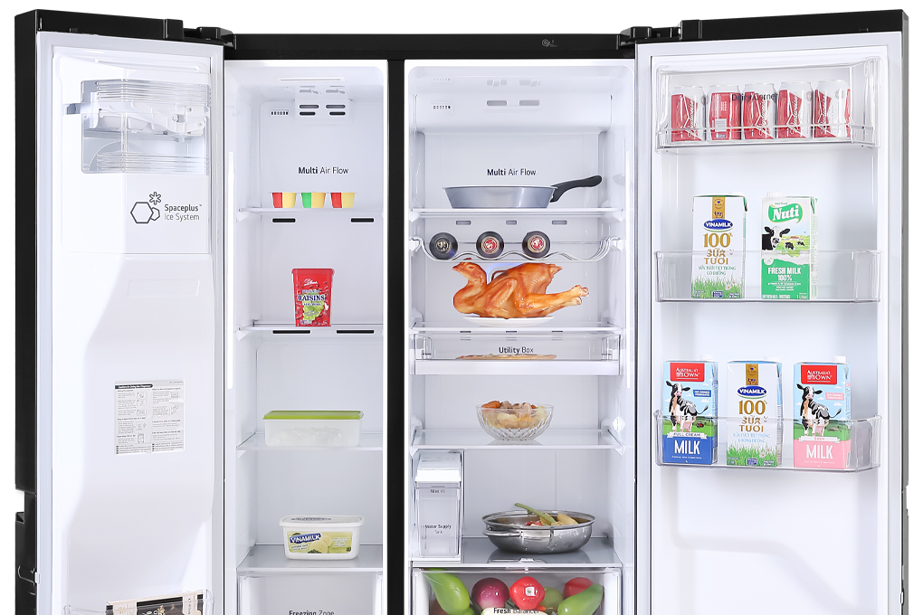 Tủ lạnh LG Inverter 601 lít Side By Side GR-D247MC