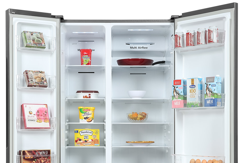 Tủ lạnh Casper side by side 552 lít RS-570VT