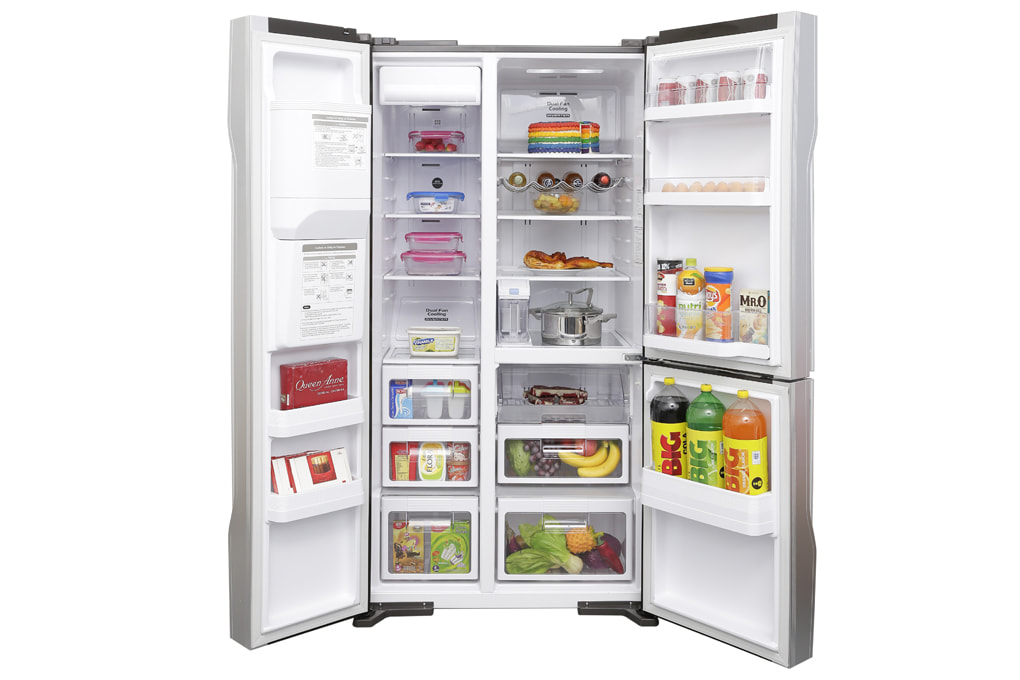 Tủ lạnh Hitachi Inverter 584L R-M700GPGV2X(MBW)