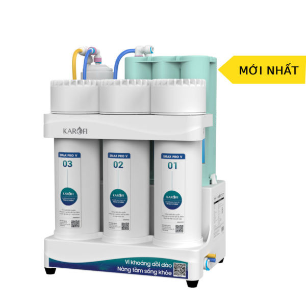 MÁY LỌC NƯỚC KAROFI KAQ-U05 PRO – 10 lõi Hydrogen - SX 2024
