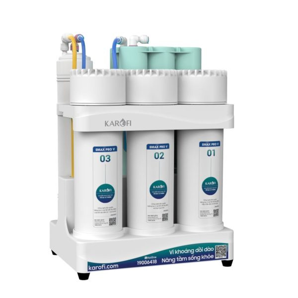 MÁY LỌC NƯỚC KAROFI KAQ-U05 PRO – 10 lõi Hydrogen - SX 2024