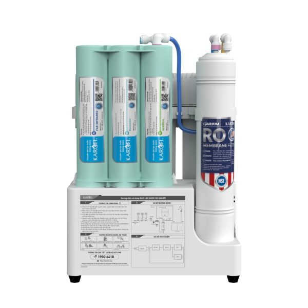 MÁY LỌC NƯỚC KAROFI KAQ-U05 PRO – 10 lõi Hydrogen - SX 2024