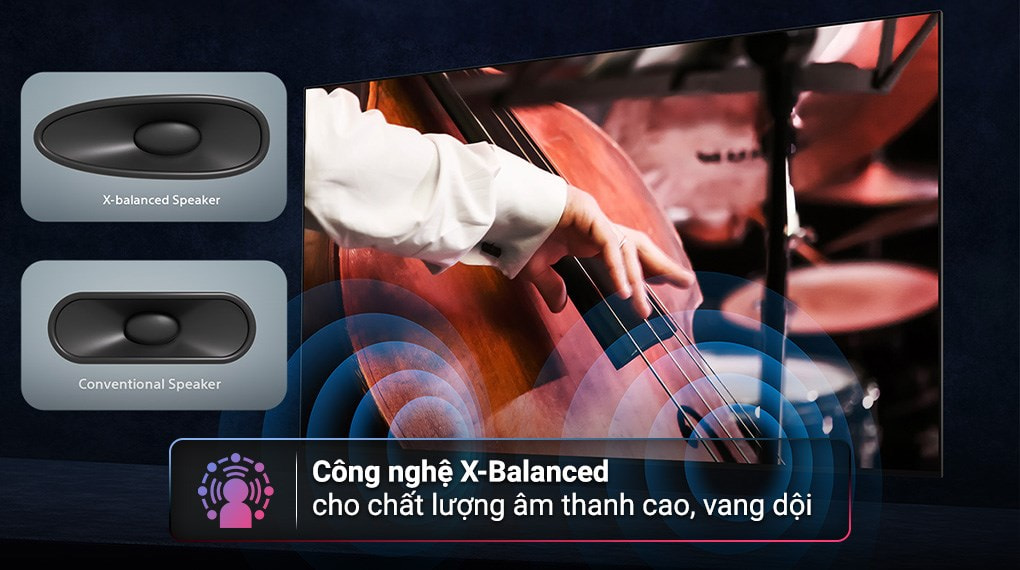 Google Tivi Sony 4K Bravia 3 - 55 inch K-55S30 (Mẫu mới 2024)