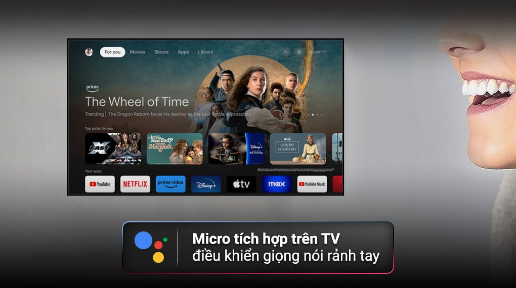 Google Tivi Sony 4K Bravia 3 - 55 inch K-55S30 (Mẫu mới 2024)