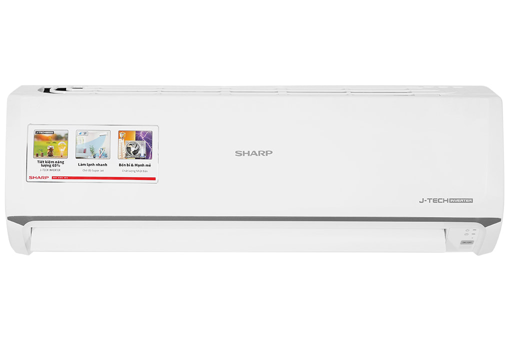 Máy lạnh Sharp Inverter 1 HP AH-XP10YMW
