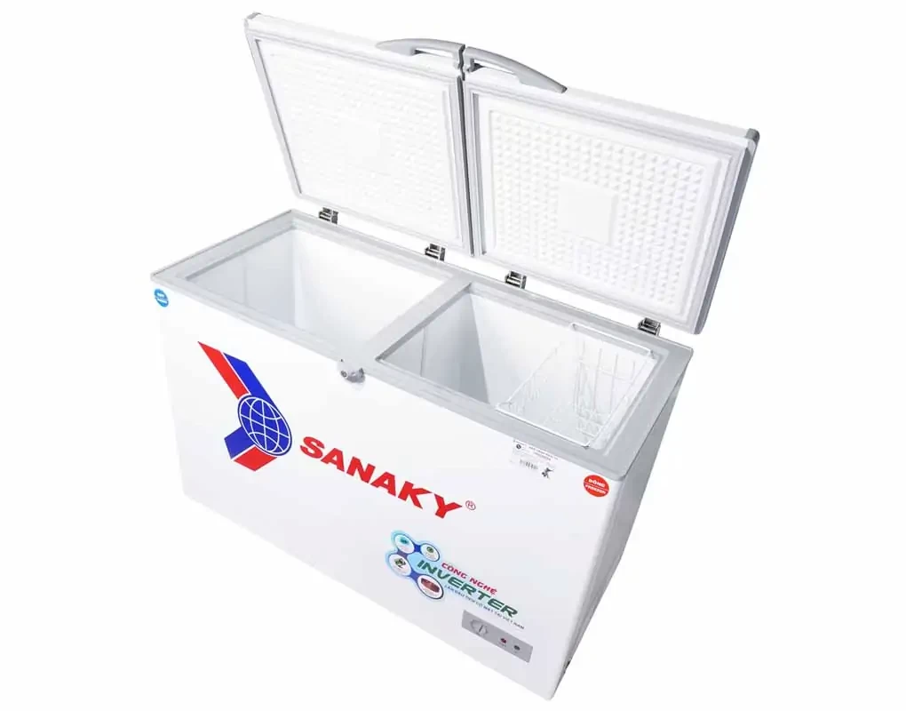 Tủ Đông Sanaky Inverter VH-3699W3 1 Ngăn Đông 1 Ngăn Mát 260 Lít