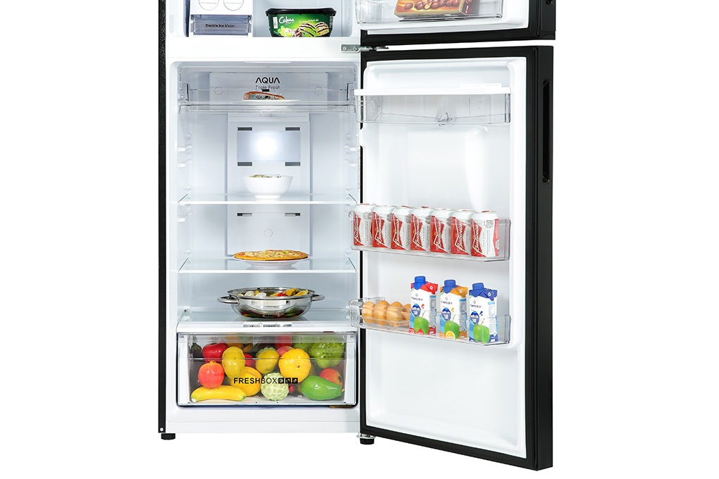 Tủ lạnh Aqua Inverter 318 lít AQR-T369FA(WBS)