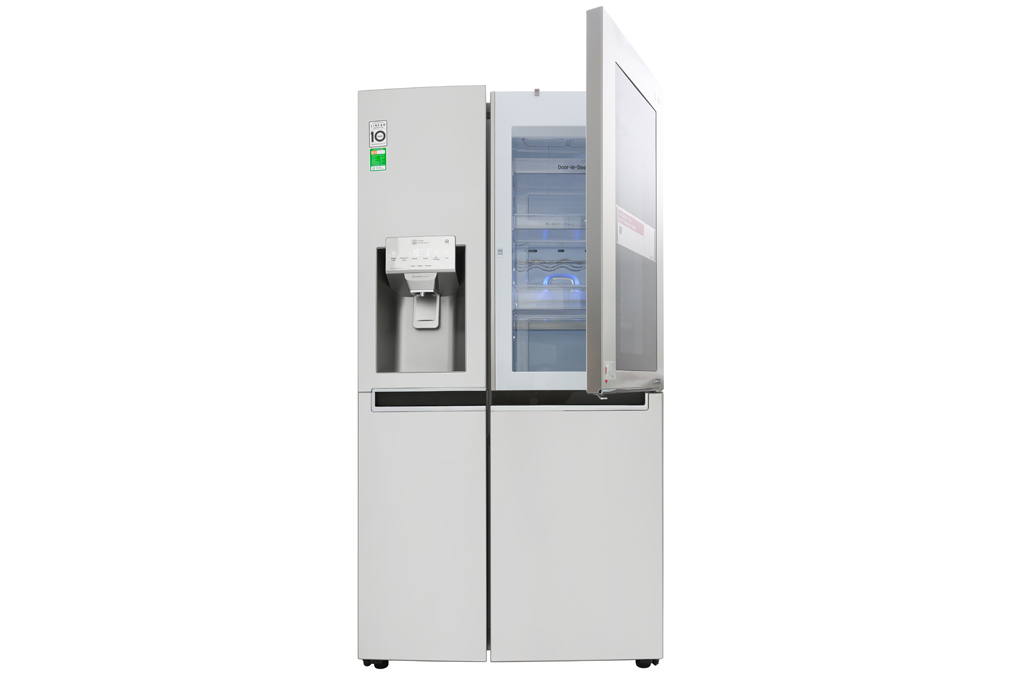 Tủ lạnh LG Inverter 601 lít Side By Side InstaView Door-in-Door GR-X247JS