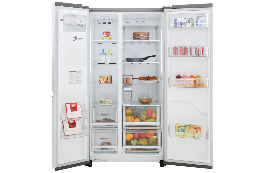 Tủ lạnh LG Inverter 601 lít Side By Side GR-D247JDS