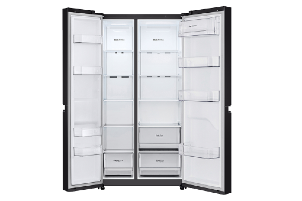 Tủ lạnh LG Inverter 649 lít Side By Side GR-B257WB