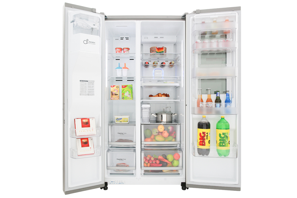 Tủ lạnh LG Inverter 601 lít Side By Side InstaView Door-in-Door GR-X247JS