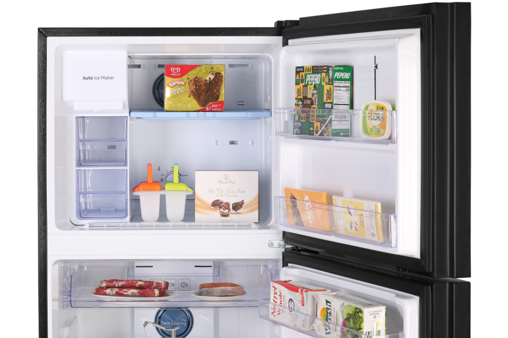 Tủ lạnh Samsung Inverter 360 lít RT35K50822C/SV (Model 2020)