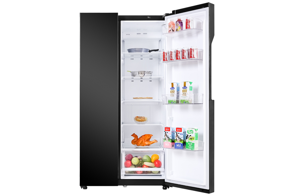 Tủ lạnh LG Inverter 613 lít Side By Side GR-B247WB