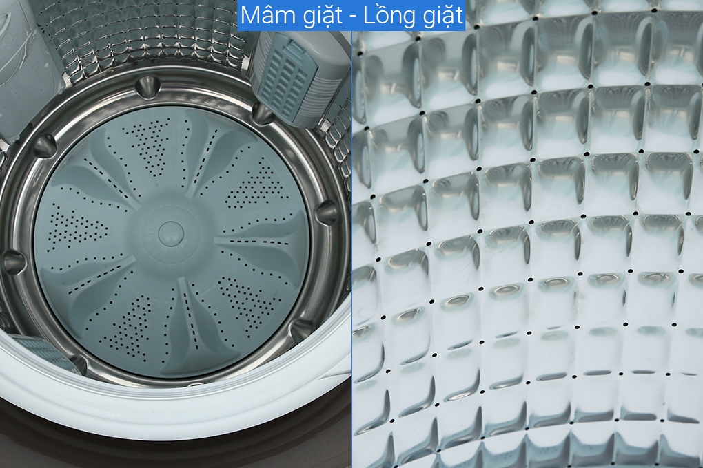 Máy giặt Aqua Inverter 13 kg AQW- DR130UGT PS