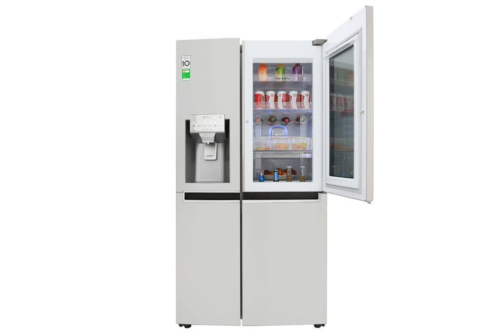 Tủ lạnh LG Inverter 601 lít Side By Side InstaView Door-in-Door GR-X247JS
