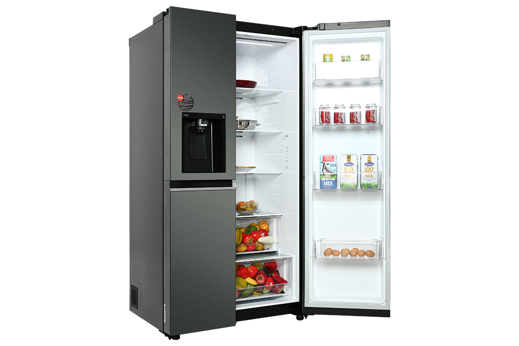 Tủ lạnh LG Inverter 635 lít Side By Side GR-D257MC