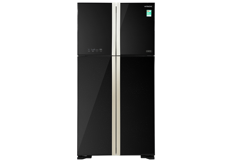 Tủ lạnh Hitachi Inverter 509 lít Multi Door R-FW650PGV8 GBK
