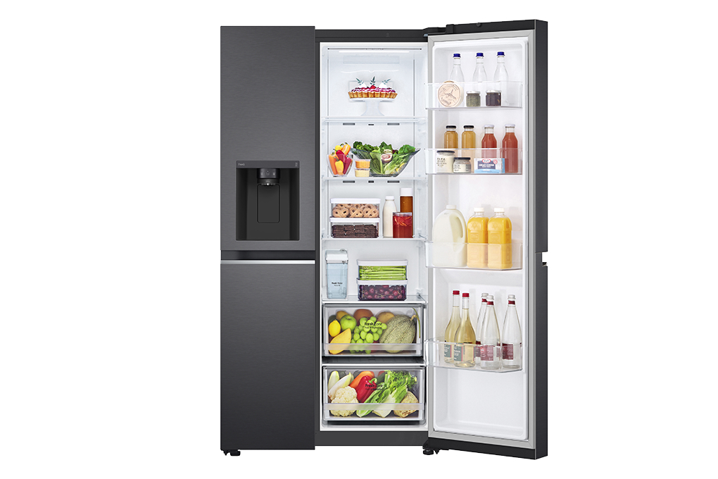 Tủ lạnh LG Inverter 635 lít Side By Side GR-D257MC