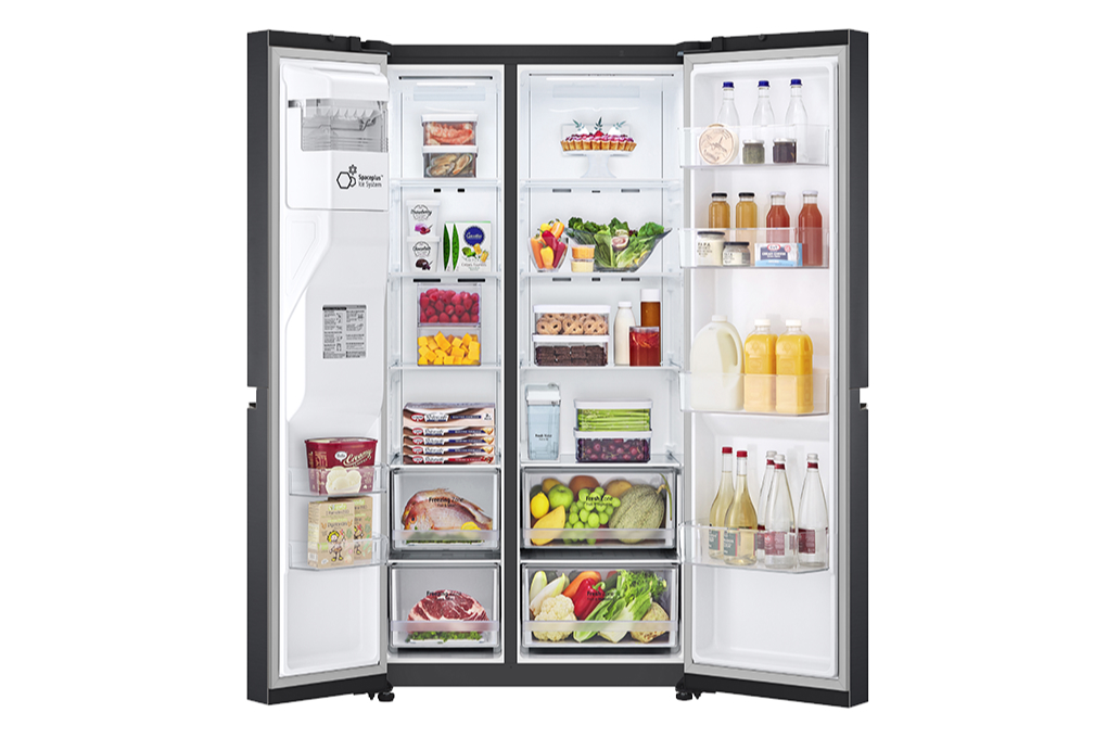Tủ lạnh LG Inverter 635 lít Side By Side GR-D257MC
